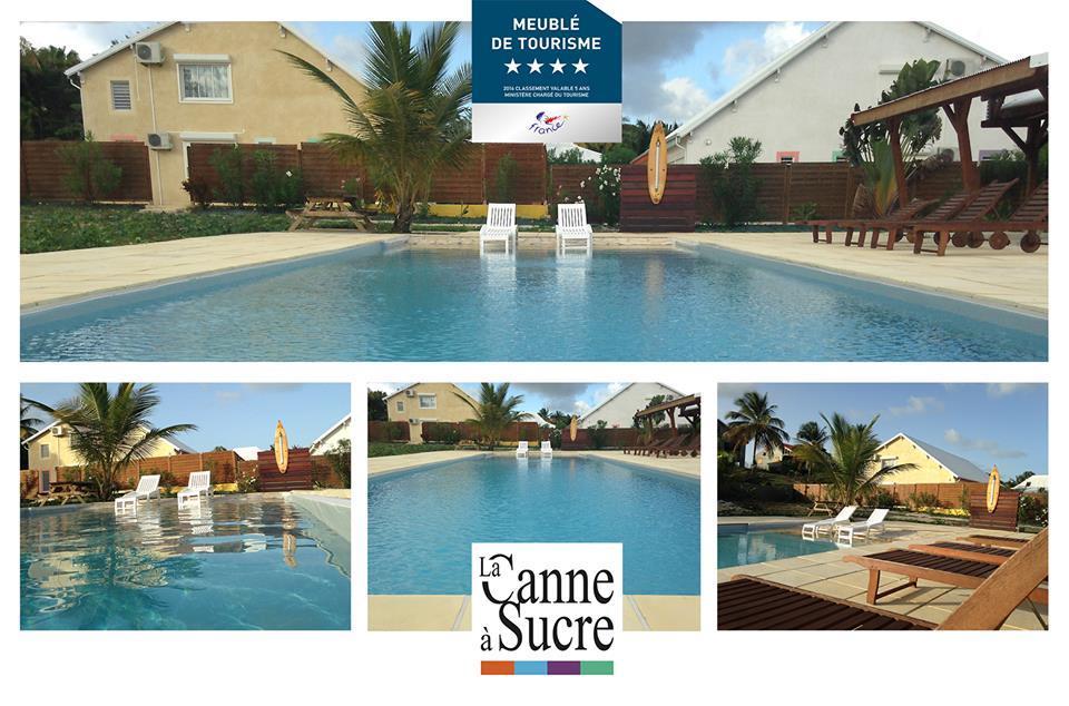 La Canne A Sucre Sainte-Anne  Exterior photo